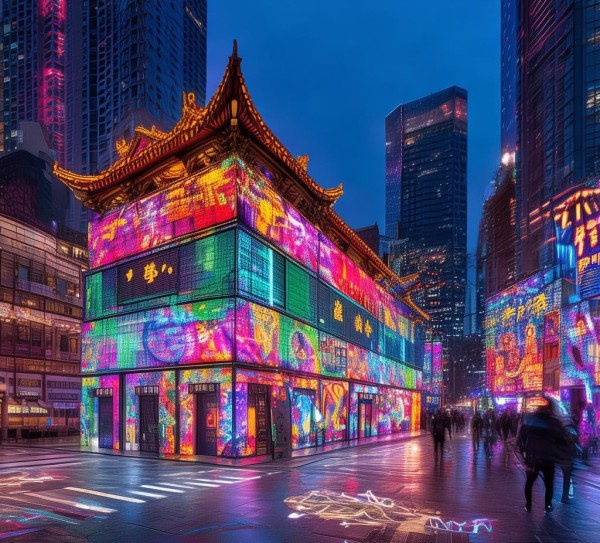中国传媒数字艺术,绽放出的璀璨光芒 中国传媒数字艺术,绽放出的璀璨光芒