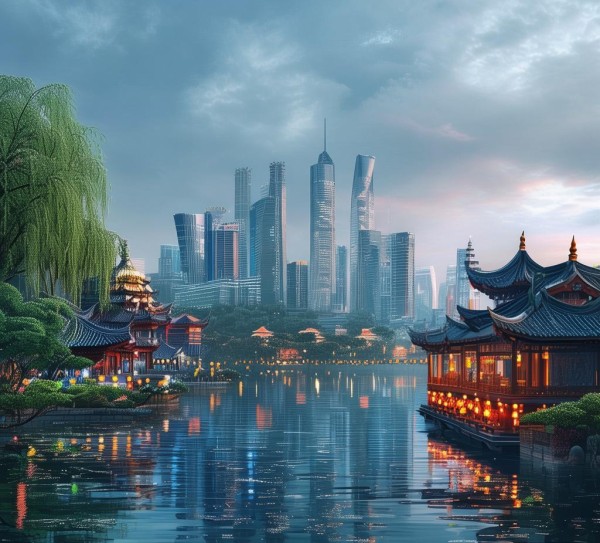 杭州，视觉传播的东方之都